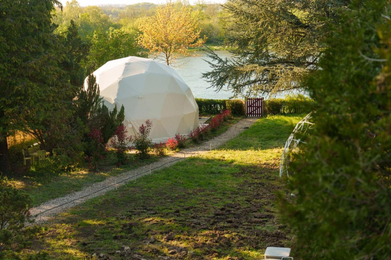 Dome Avec Vue Sur Loire Proche De Chambord Villa Saint-Dye-sur-Loire Exterior photo